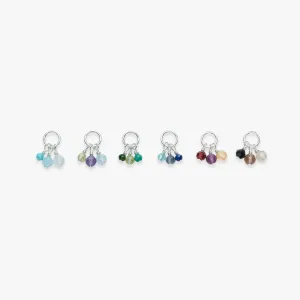 Sweetheart palette stud silver