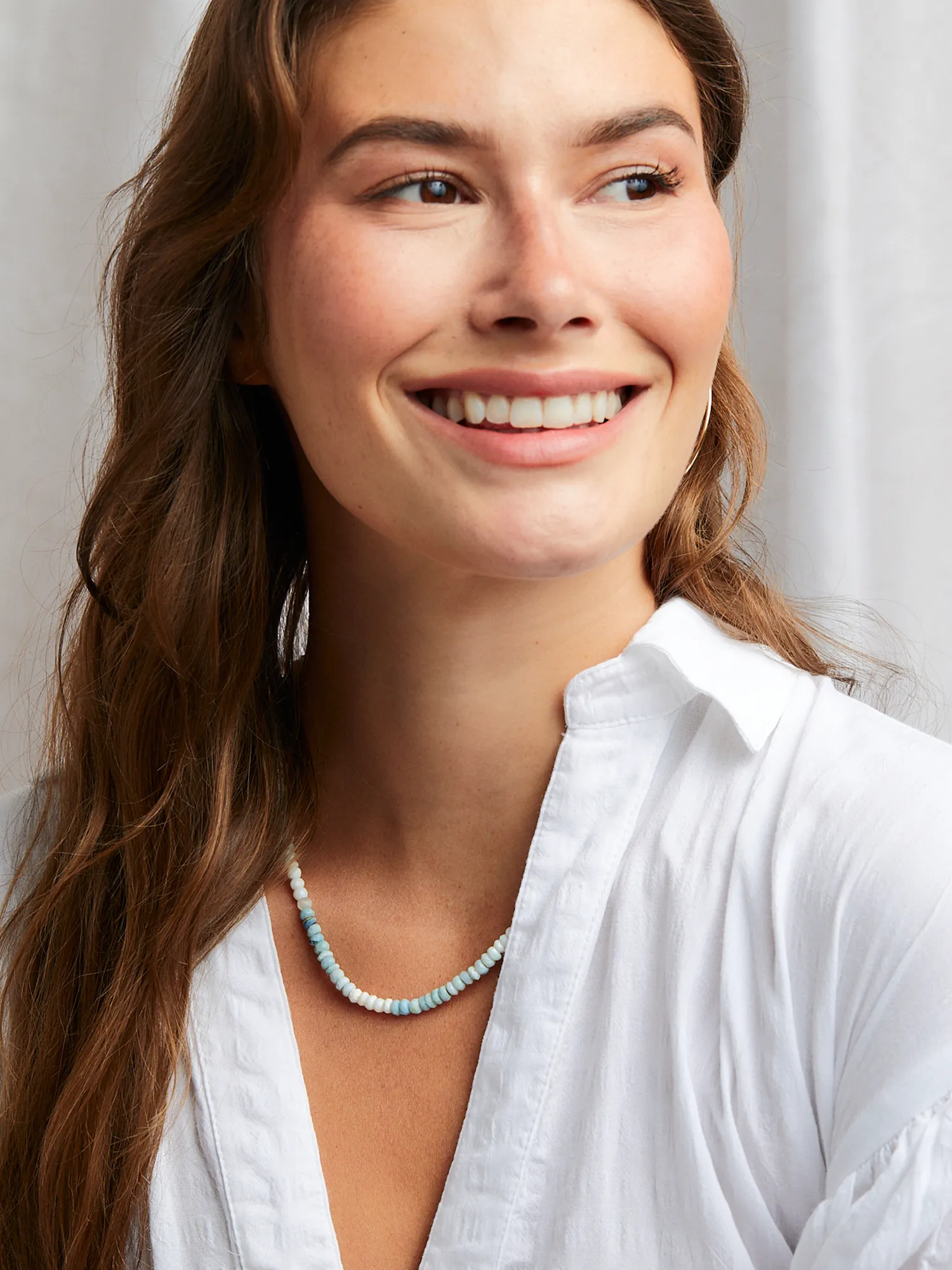 Tania Oregon Opal Necklace