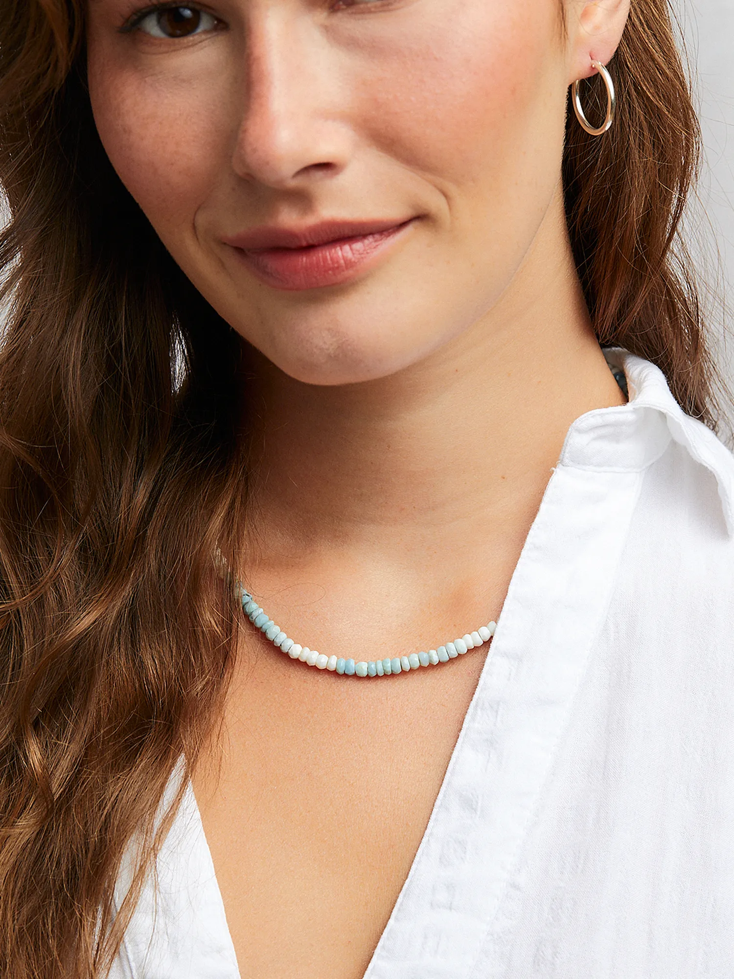 Tania Oregon Opal Necklace