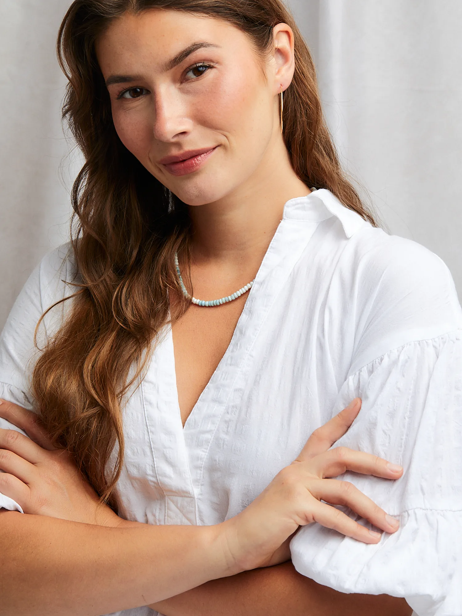 Tania Oregon Opal Necklace