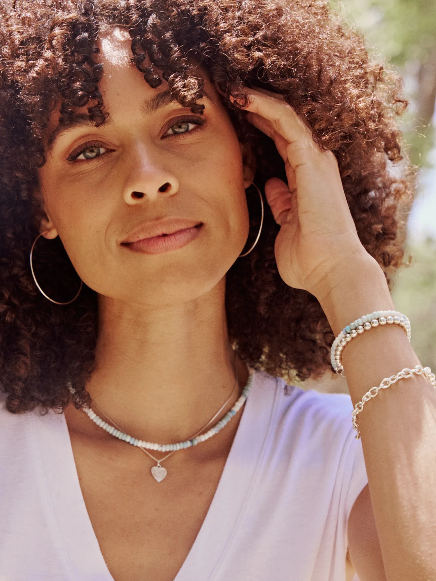 Tania Oregon Opal Necklace