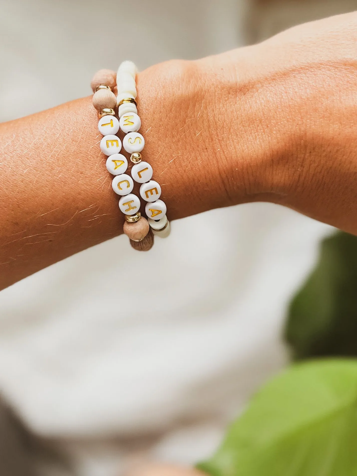 Teacher Diffuser Bracelet