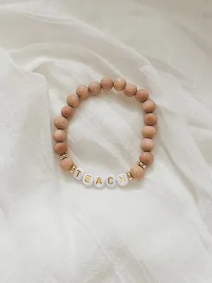 Teacher Diffuser Bracelet