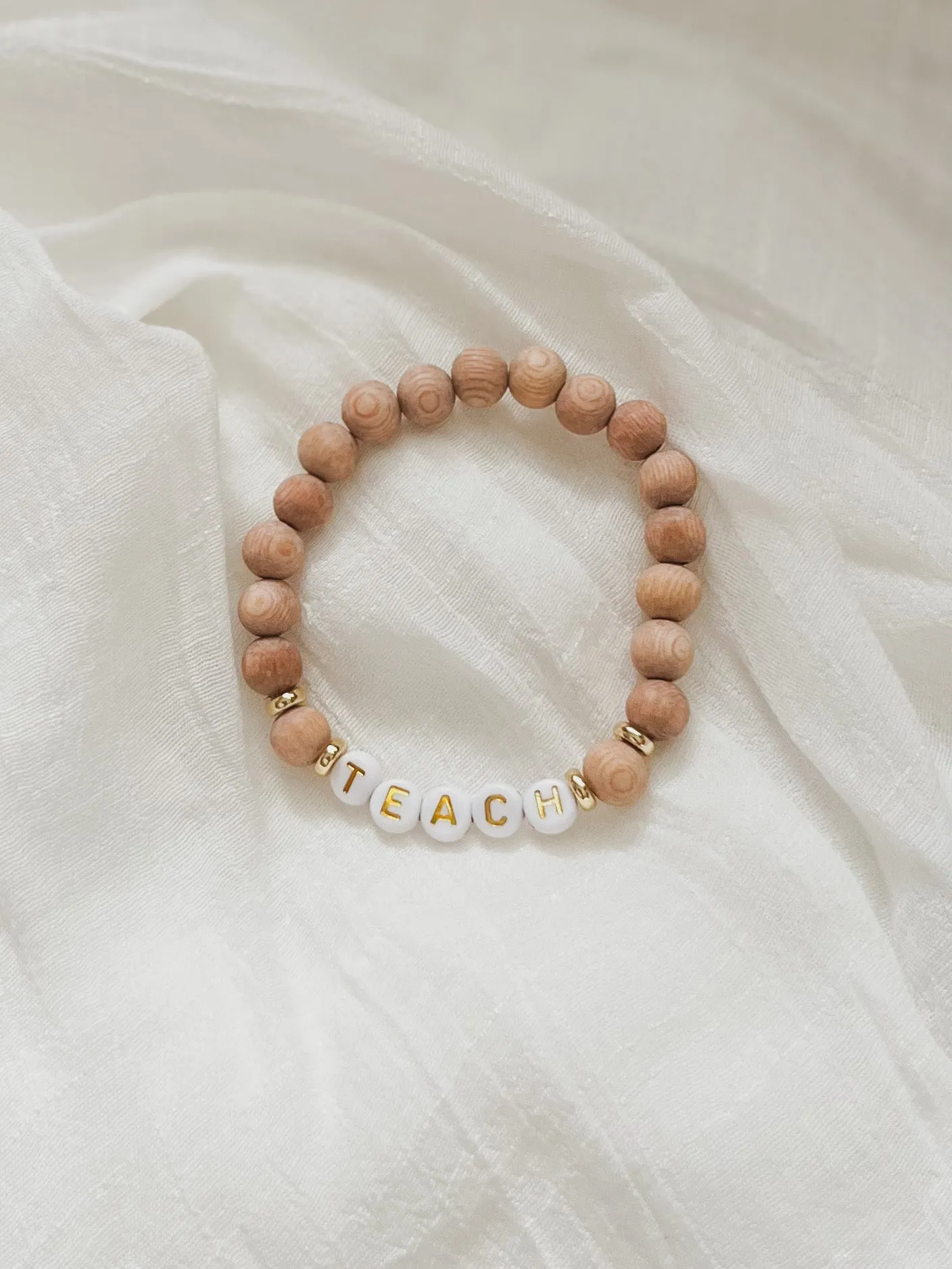 Teacher Diffuser Bracelet
