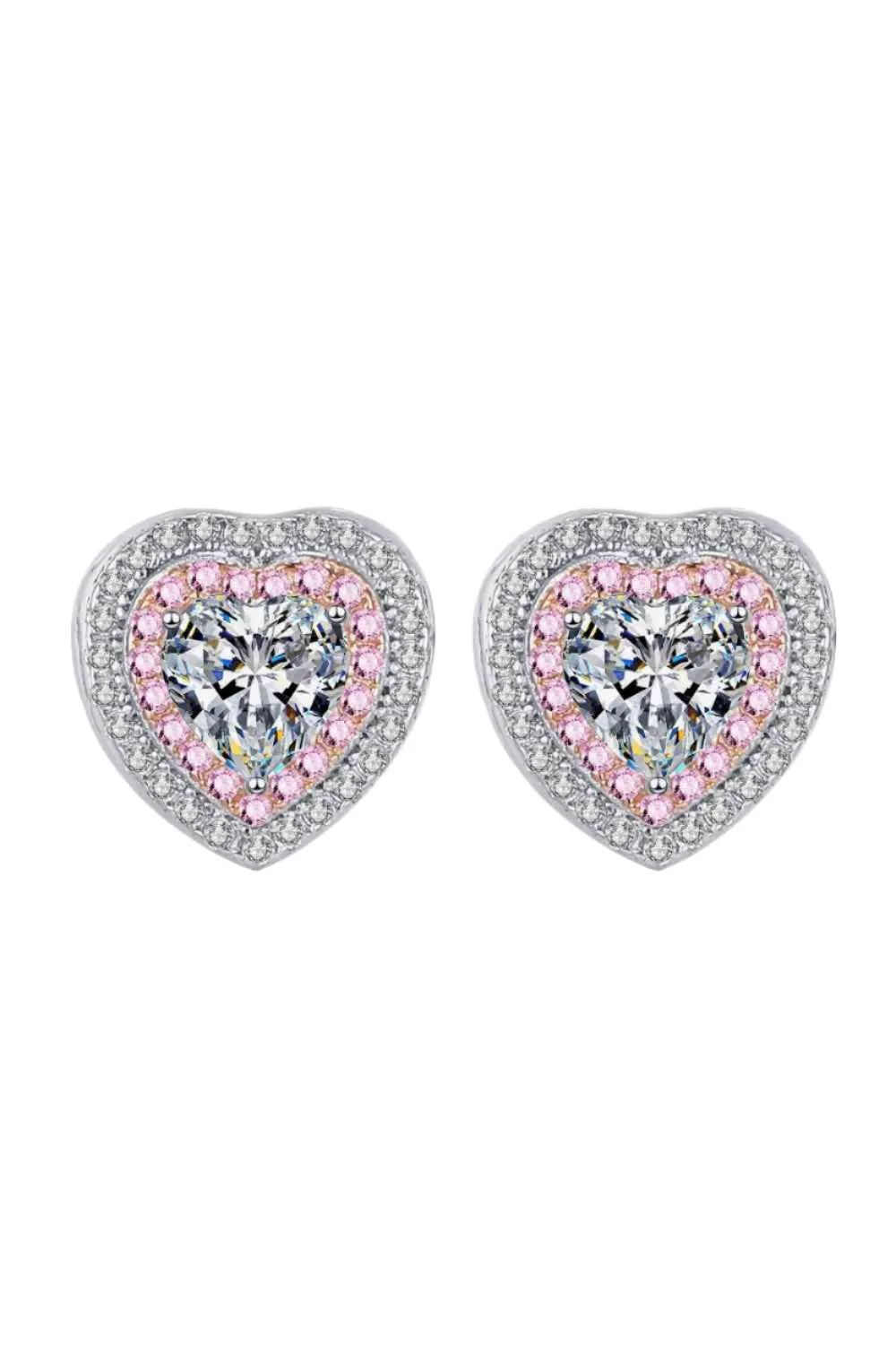 TEEK - La La La Heart Stud Earrings