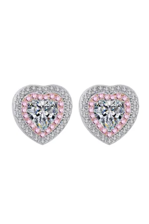 TEEK - La La La Heart Stud Earrings