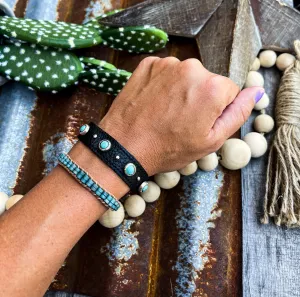 Tequila Turquoise Stud Bracelet