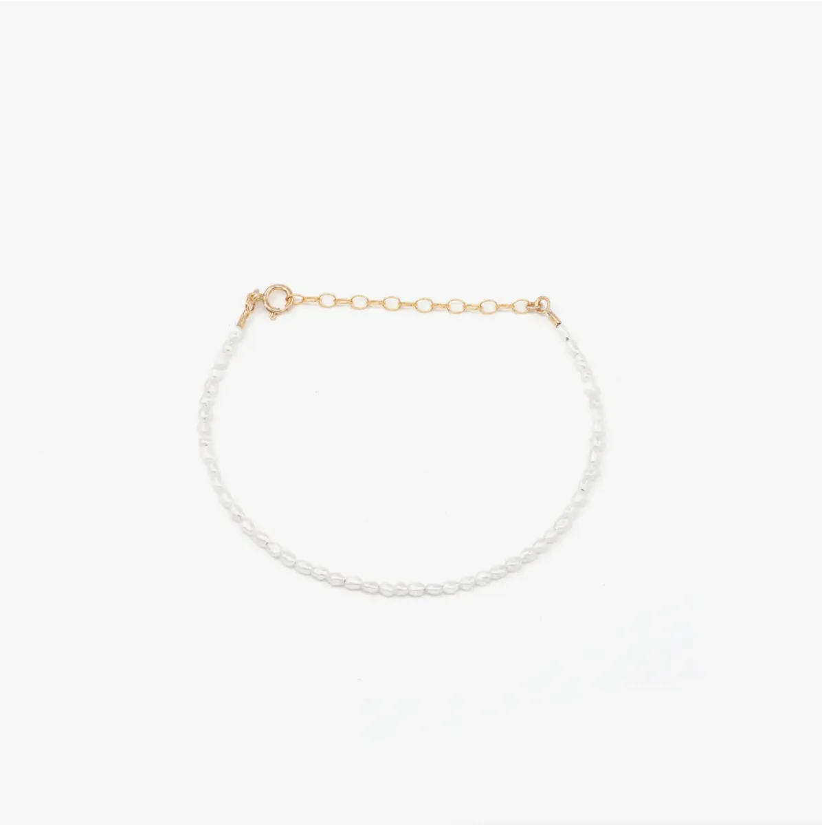 Tiny Freshwater Seed Pearl Bracelet