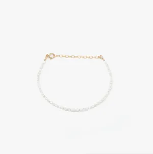 Tiny Freshwater Seed Pearl Bracelet