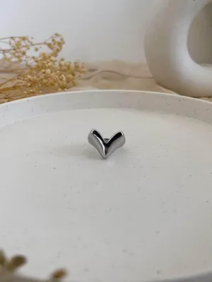 V Signet Ring