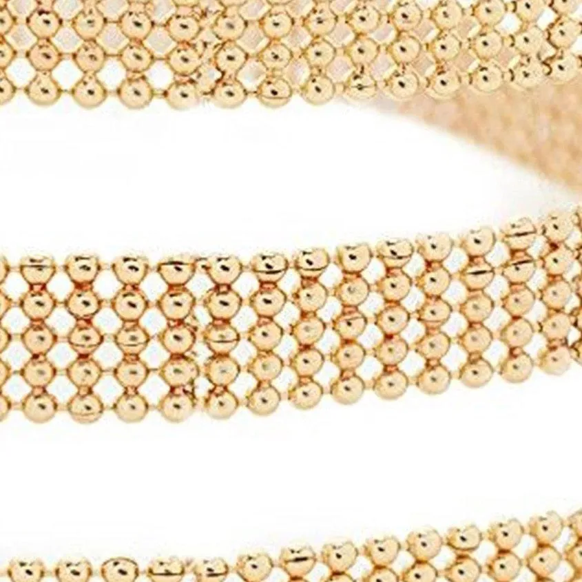 Vanessa Mooney The Harmony Choker Gold