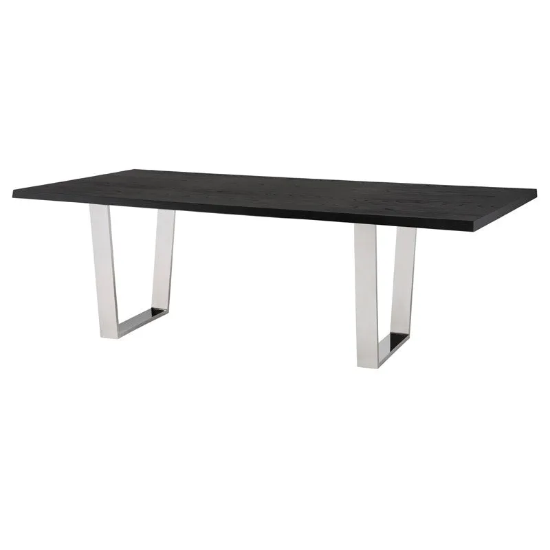 Versailles Dining Table Onyx 95"