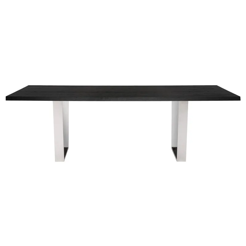 Versailles Dining Table Onyx 95"