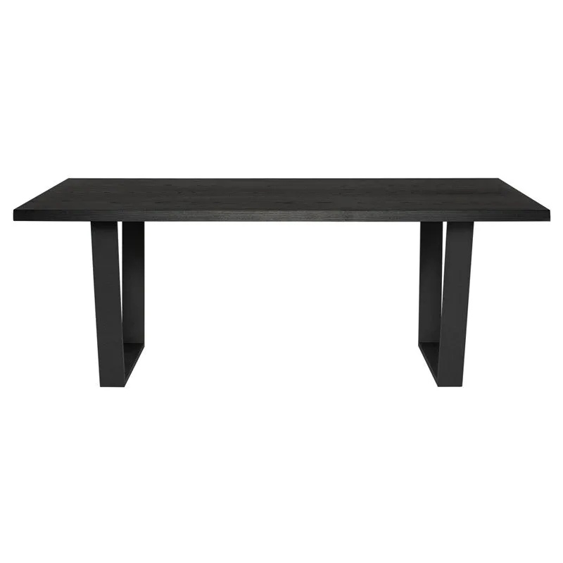 Versailles Dining Table Onyx 95"