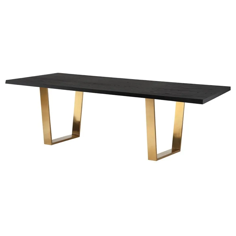 Versailles Dining Table Onyx 95"