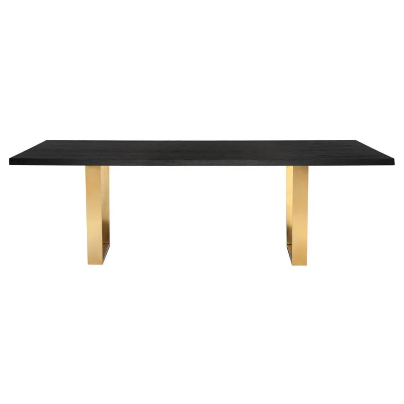 Versailles Dining Table Onyx 95"