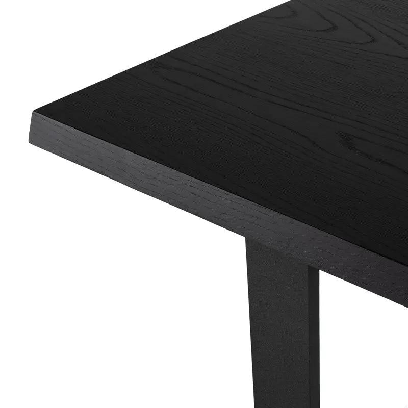 Versailles Dining Table Onyx 95"