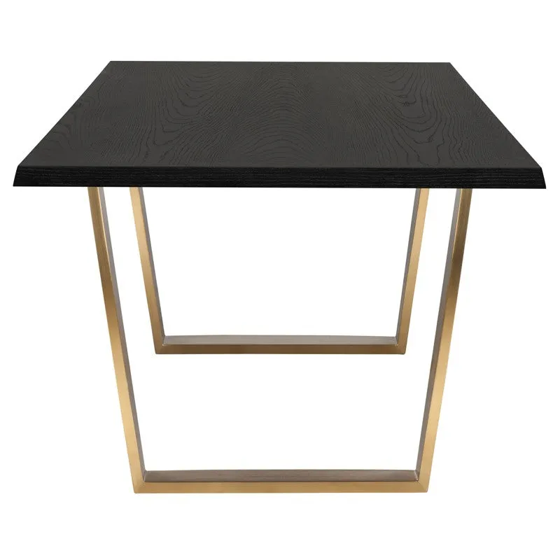 Versailles Dining Table Onyx 95"