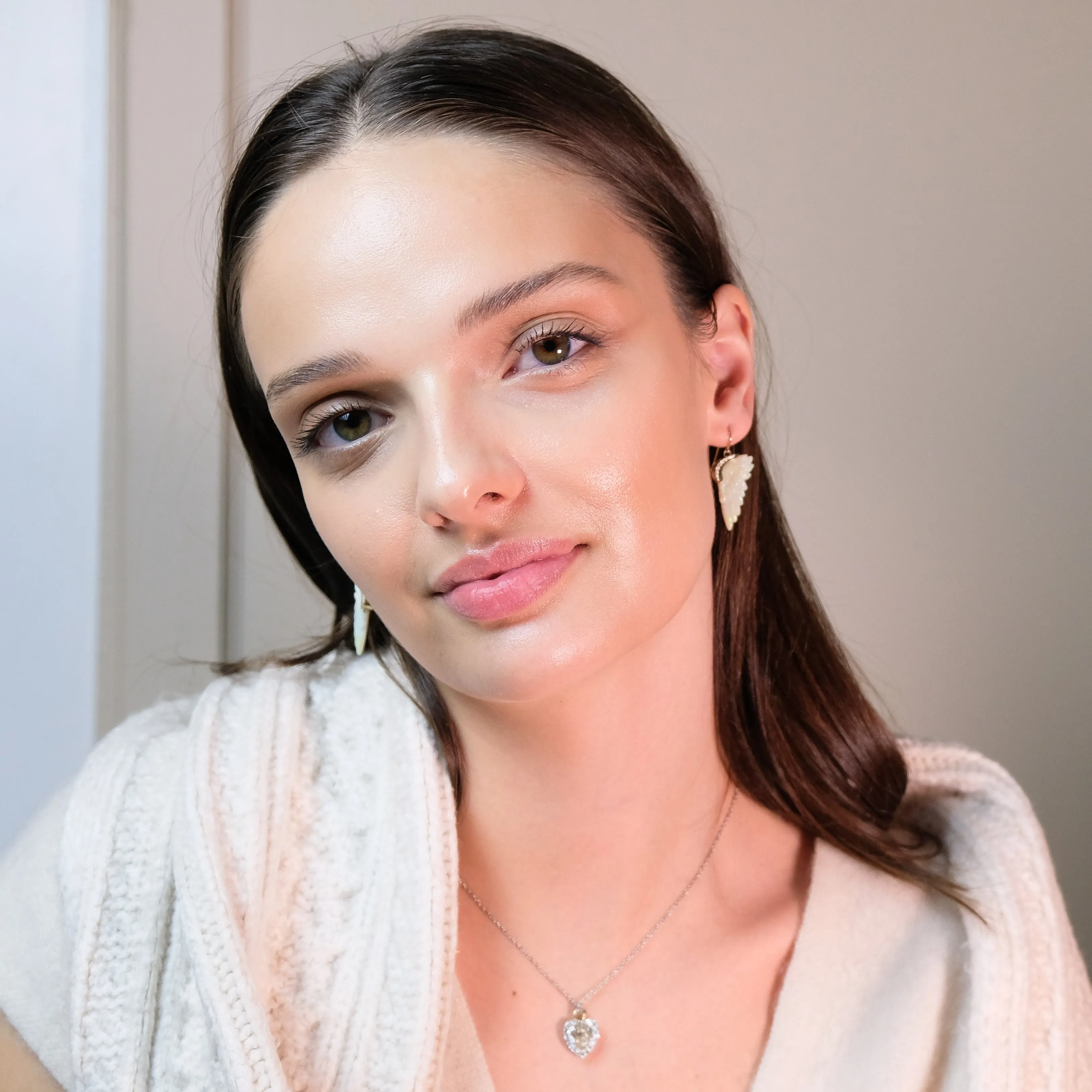 Wings earrings