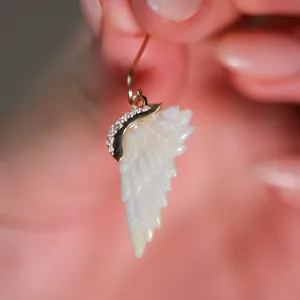 Wings earrings