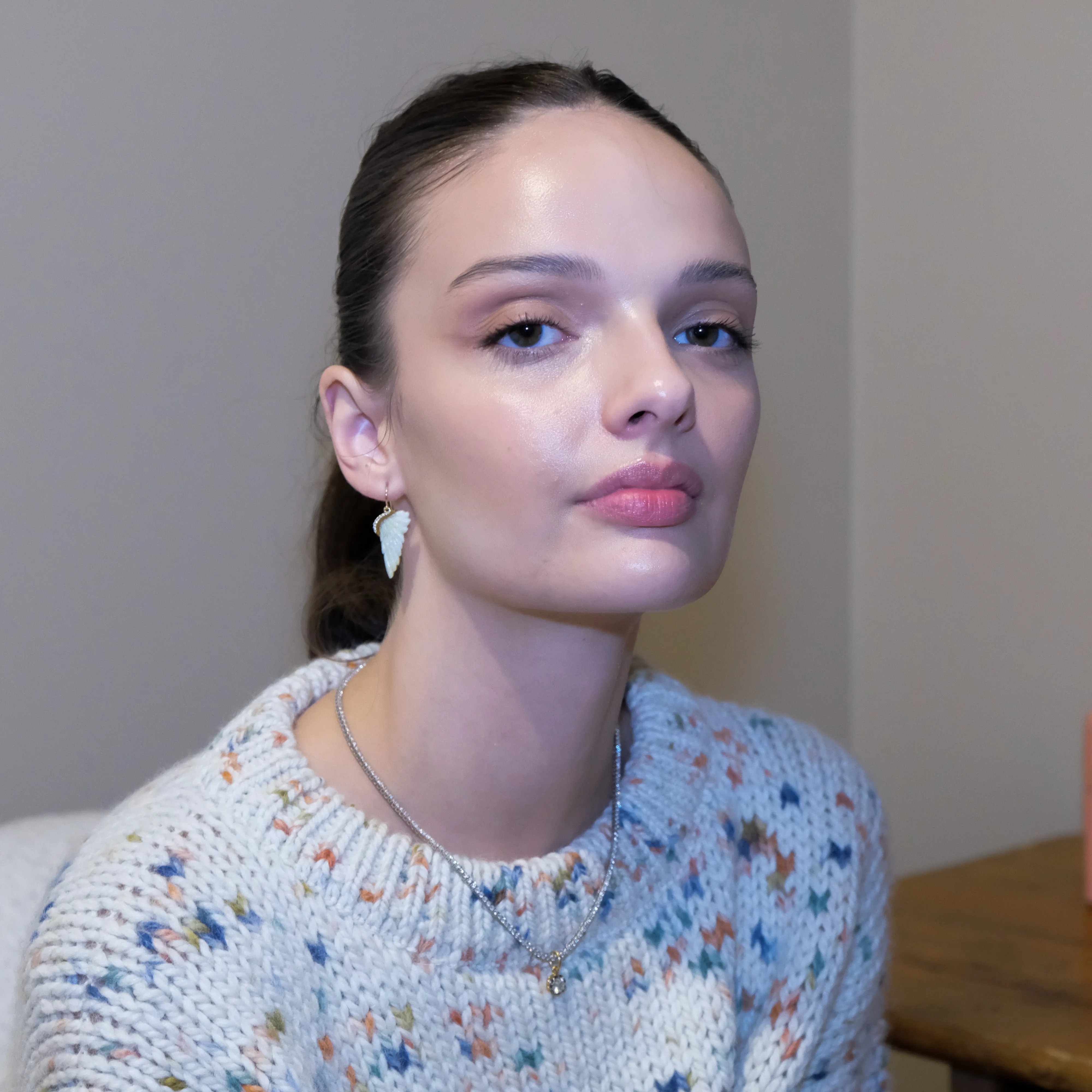 Wings earrings
