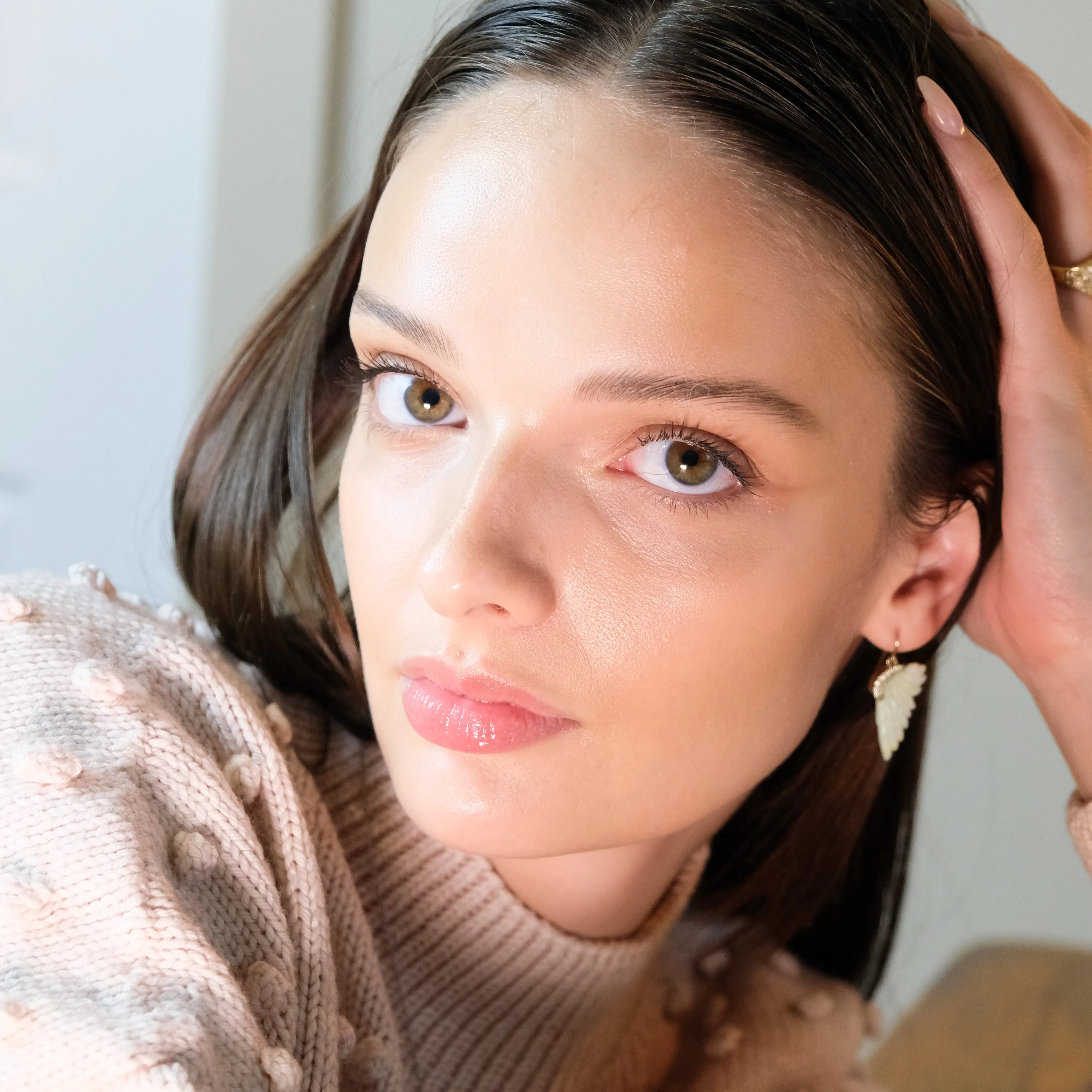 Wings earrings
