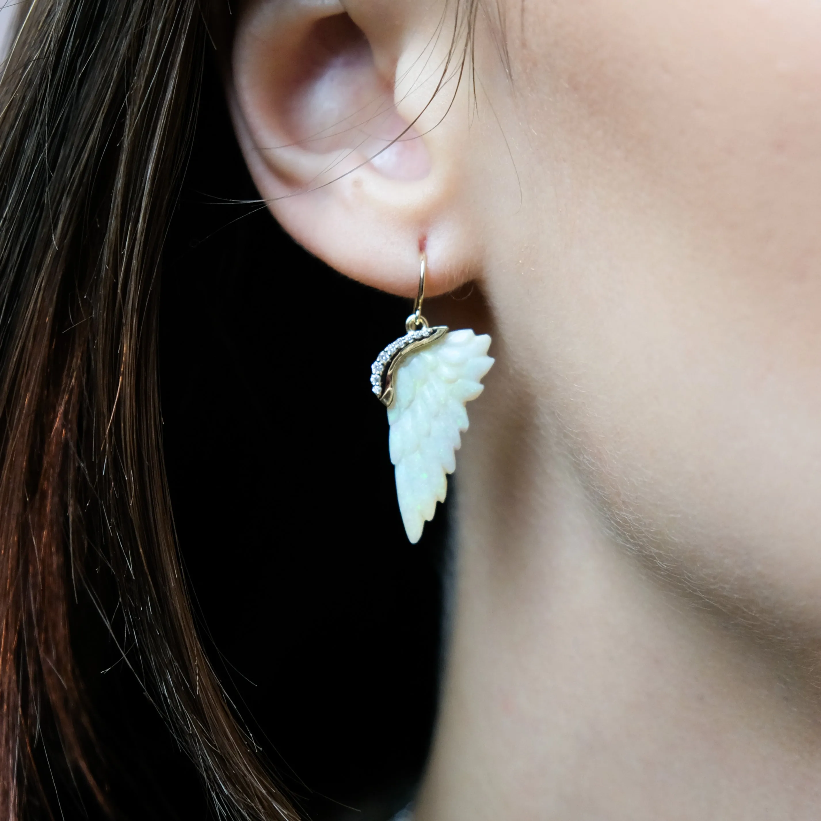Wings earrings