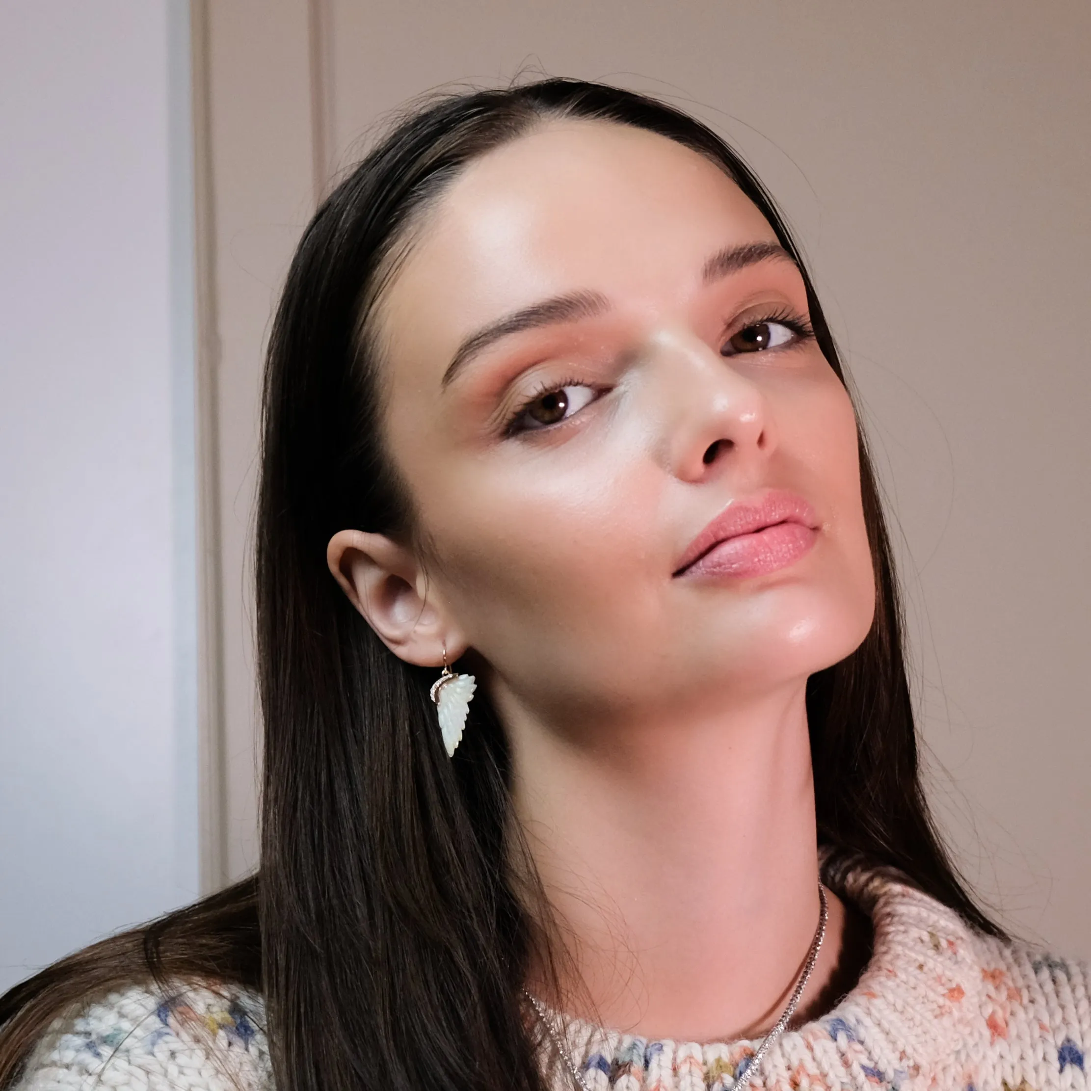 Wings earrings