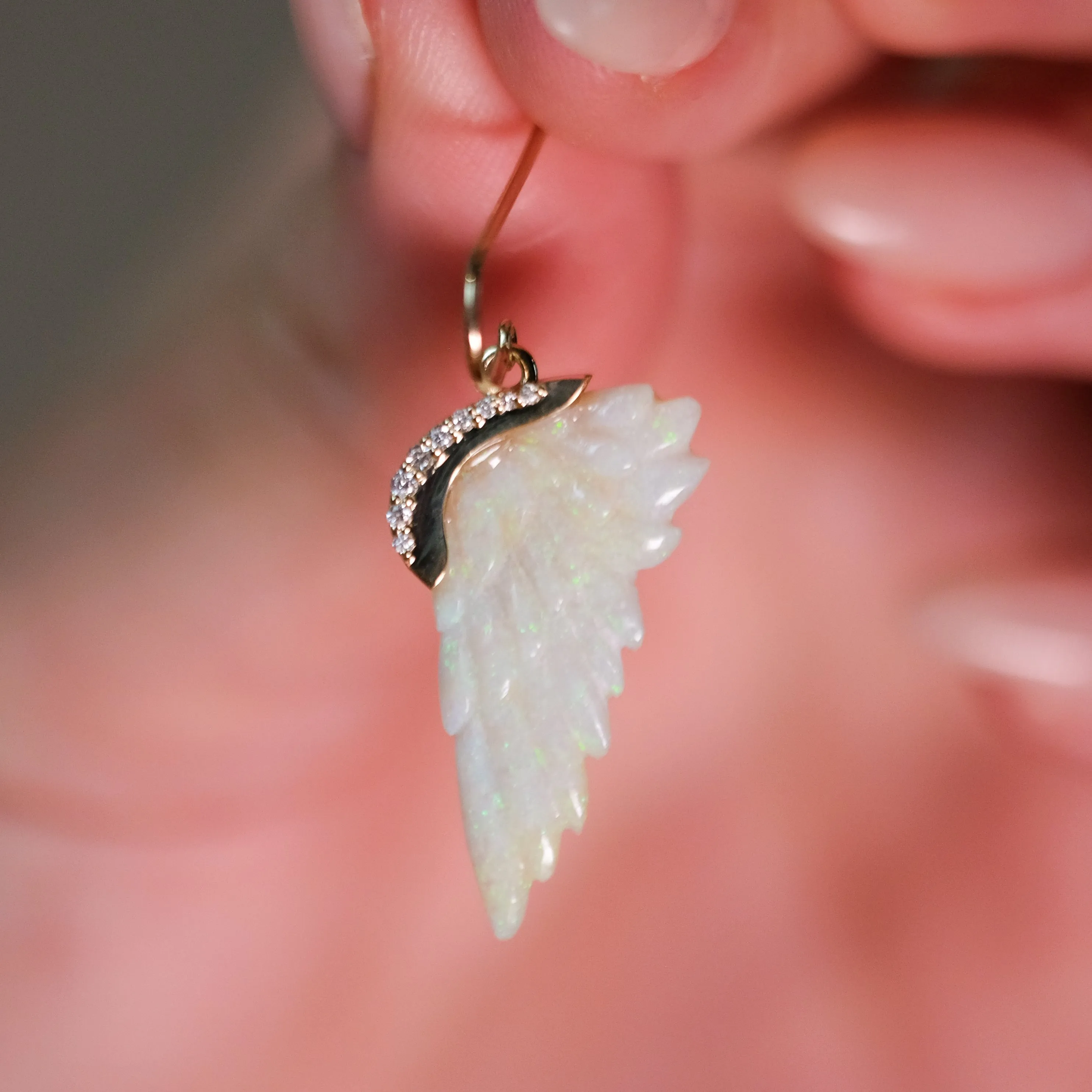Wings earrings