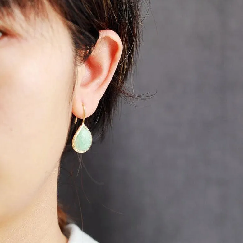 'Yuriyawi' Black Onyx Earrings