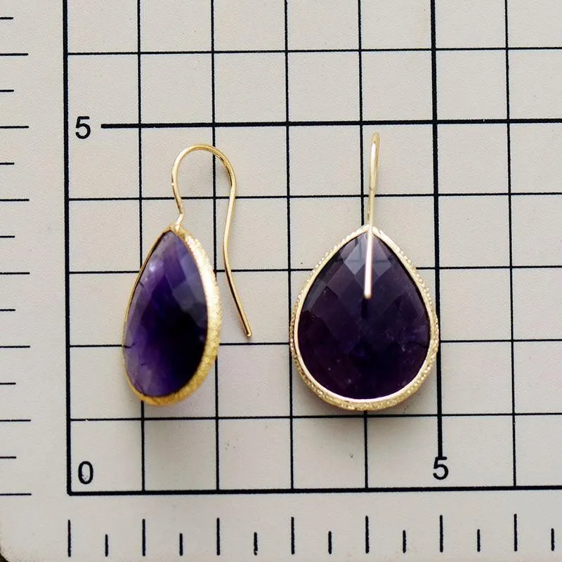 'Yuriyawi' Black Onyx Earrings