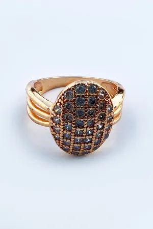 Zirconia Cocktail Ring - S23 - WJW0058