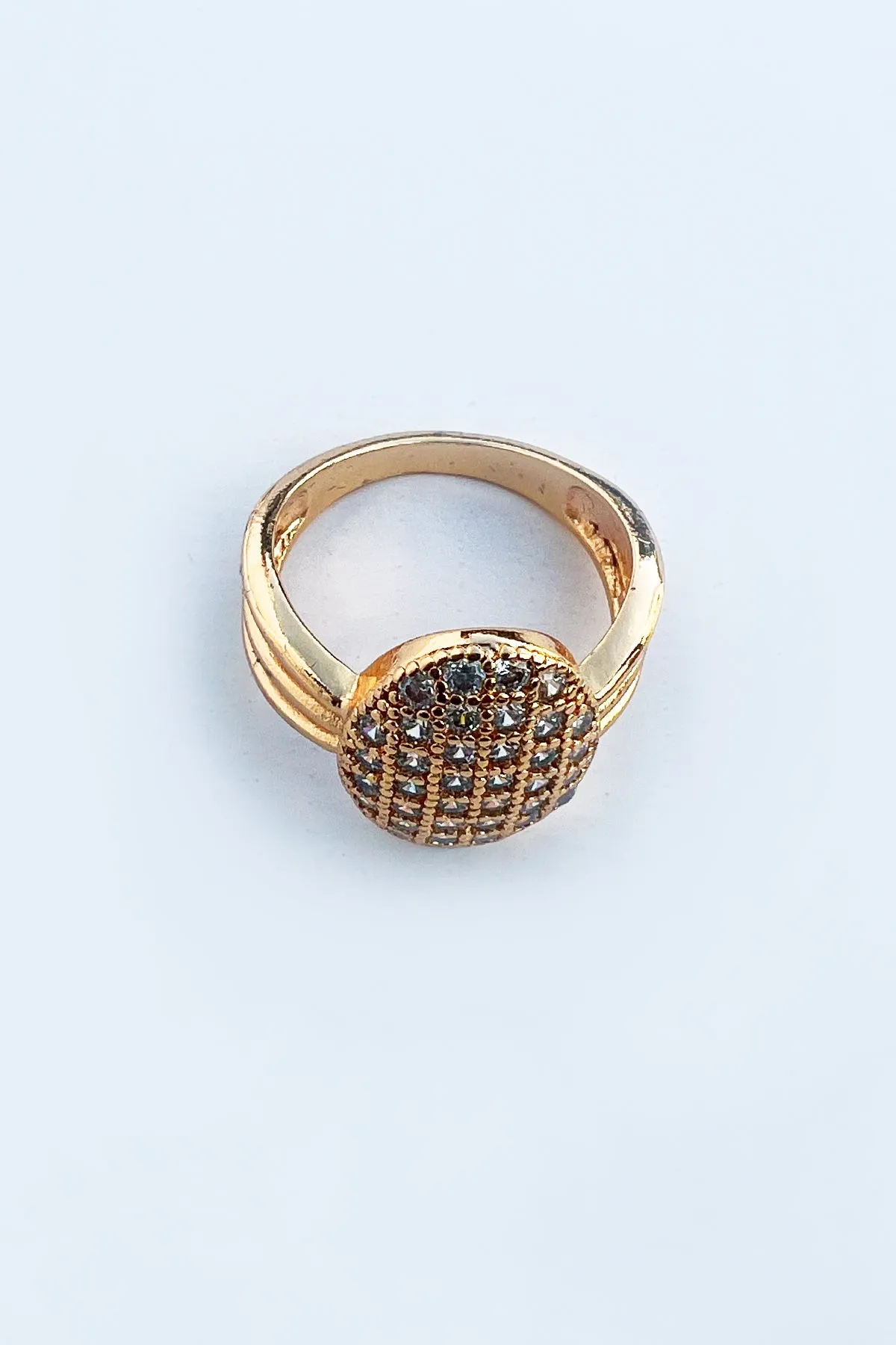 Zirconia Cocktail Ring - S23 - WJW0058
