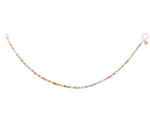 Zodiac Necklace on Chantilly Opal Chain